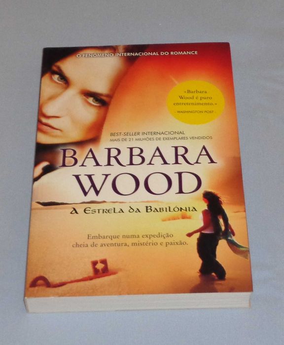 A Estrela da Babilónia de Bárbara Wood (NOVO)