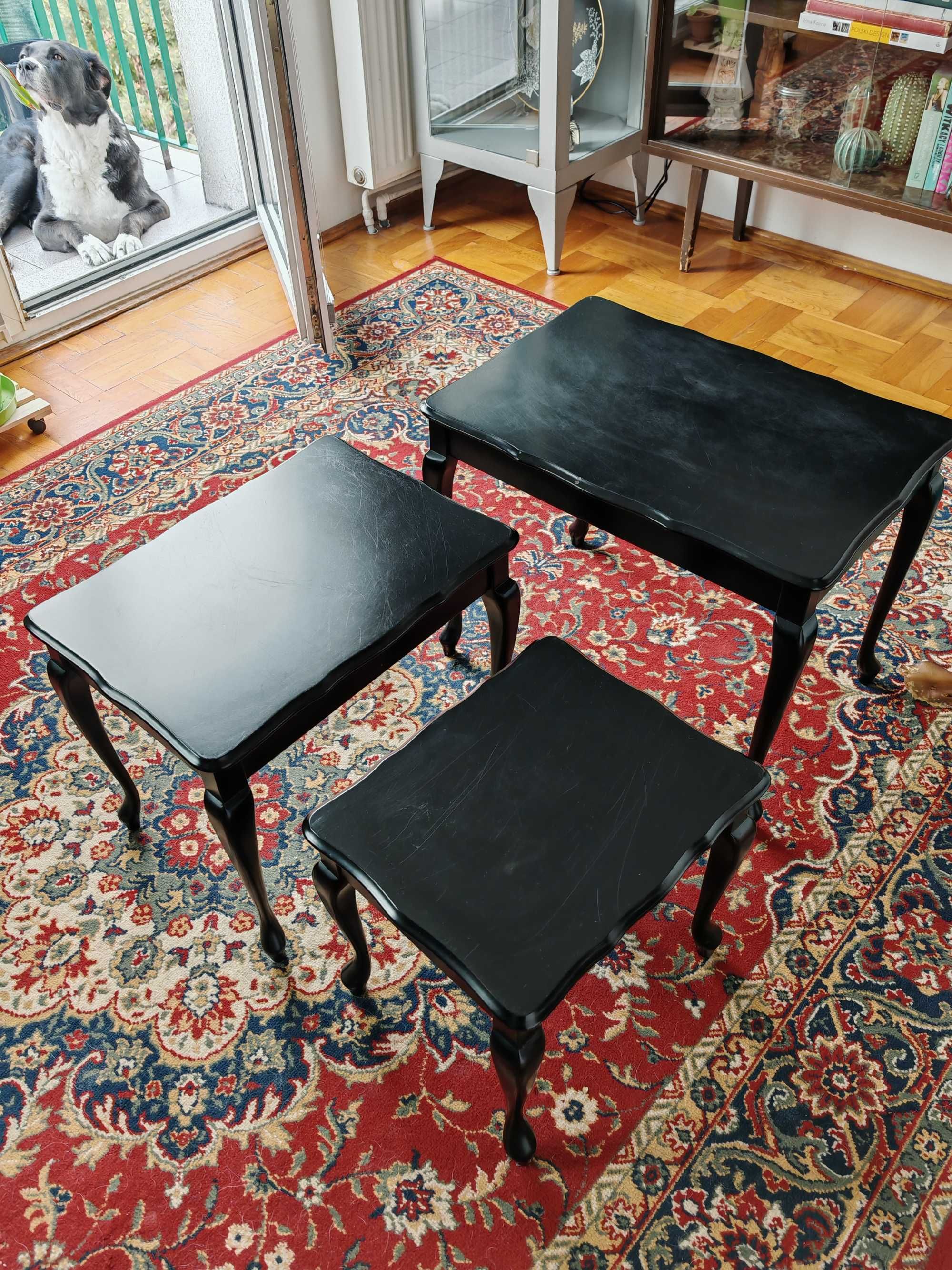 Trio / zestaw 3 stolików