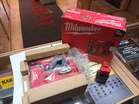 Nowy. Zszywacz Milwaukee 2447-20 + akumulator. Taker Zszywki
