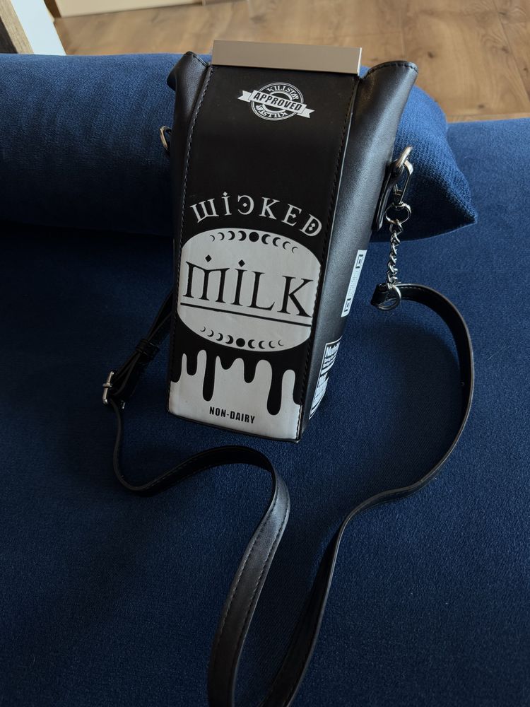 Milk-shaped KillStar limited bag