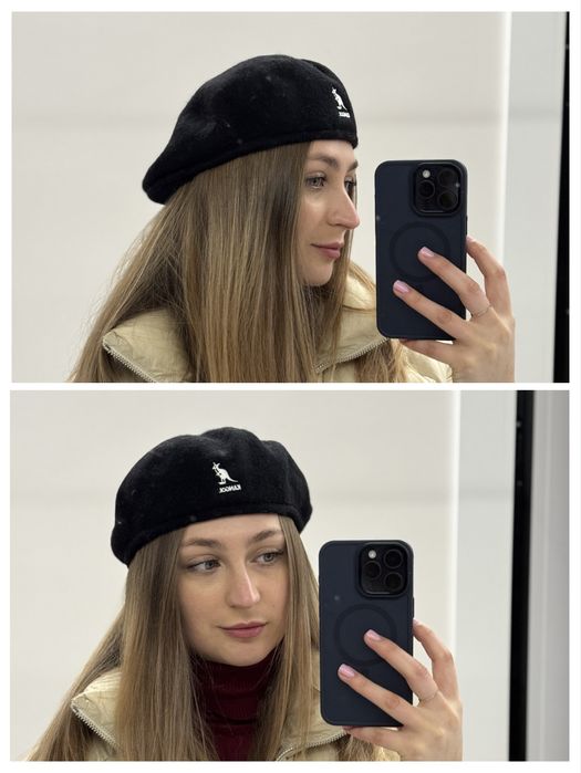 Канголка, кепі, берет Kangol
