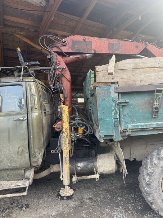 Продам маніпулятор повністю на ходу