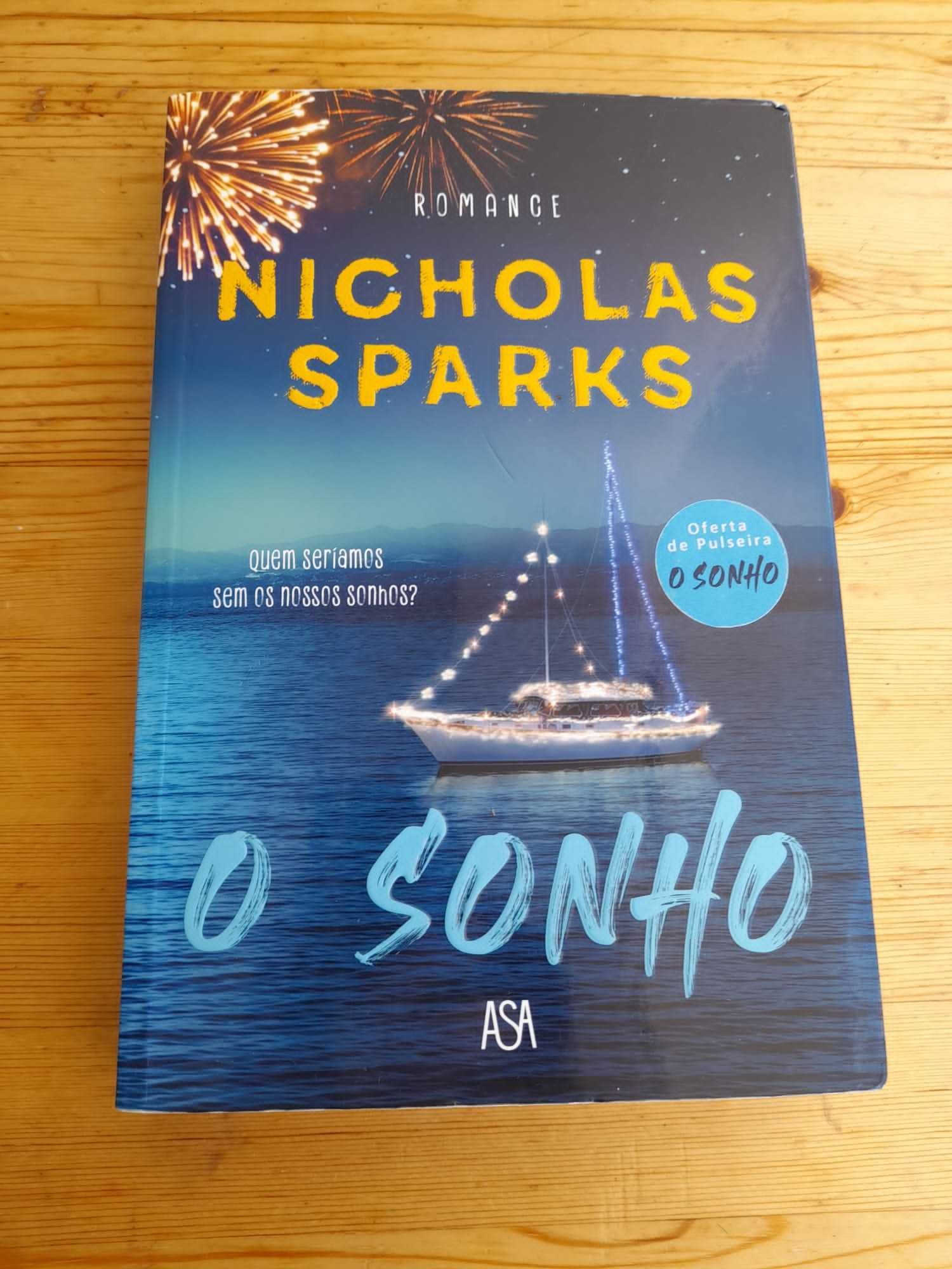 O Sonho, Nicholas Sparks - Livro