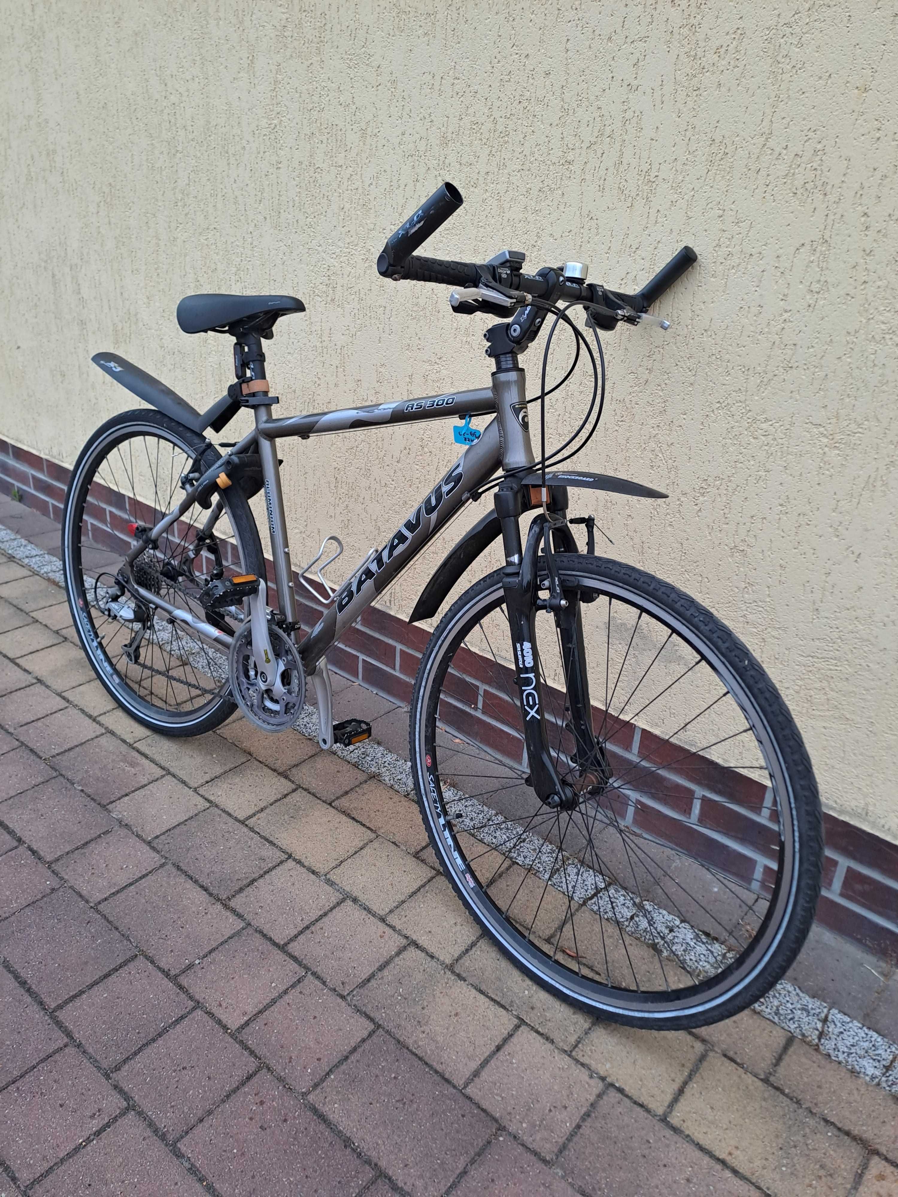 BATAVUS RS300 /rower męski holenderski/3x9DeoreLX/50cm/ALU