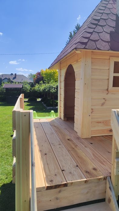 Domek dla Dzieci, plac zabaw,