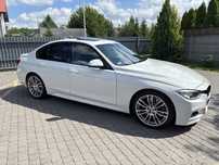 Bmw F30 335i 340i Europa M Pakiet 100 tyś przebiegu bogato wyposażona