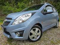 Chevrolet Spark Bezwypadkowy Sprowadzony z Niemiec Serwisowany