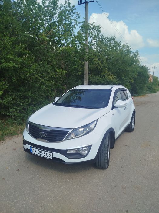 Kia Sportage 3 2л.Диз.