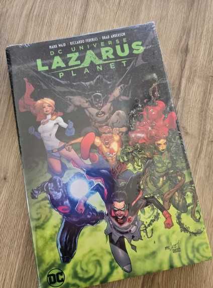 DC Lazarus Planet - Hardcover SELADO