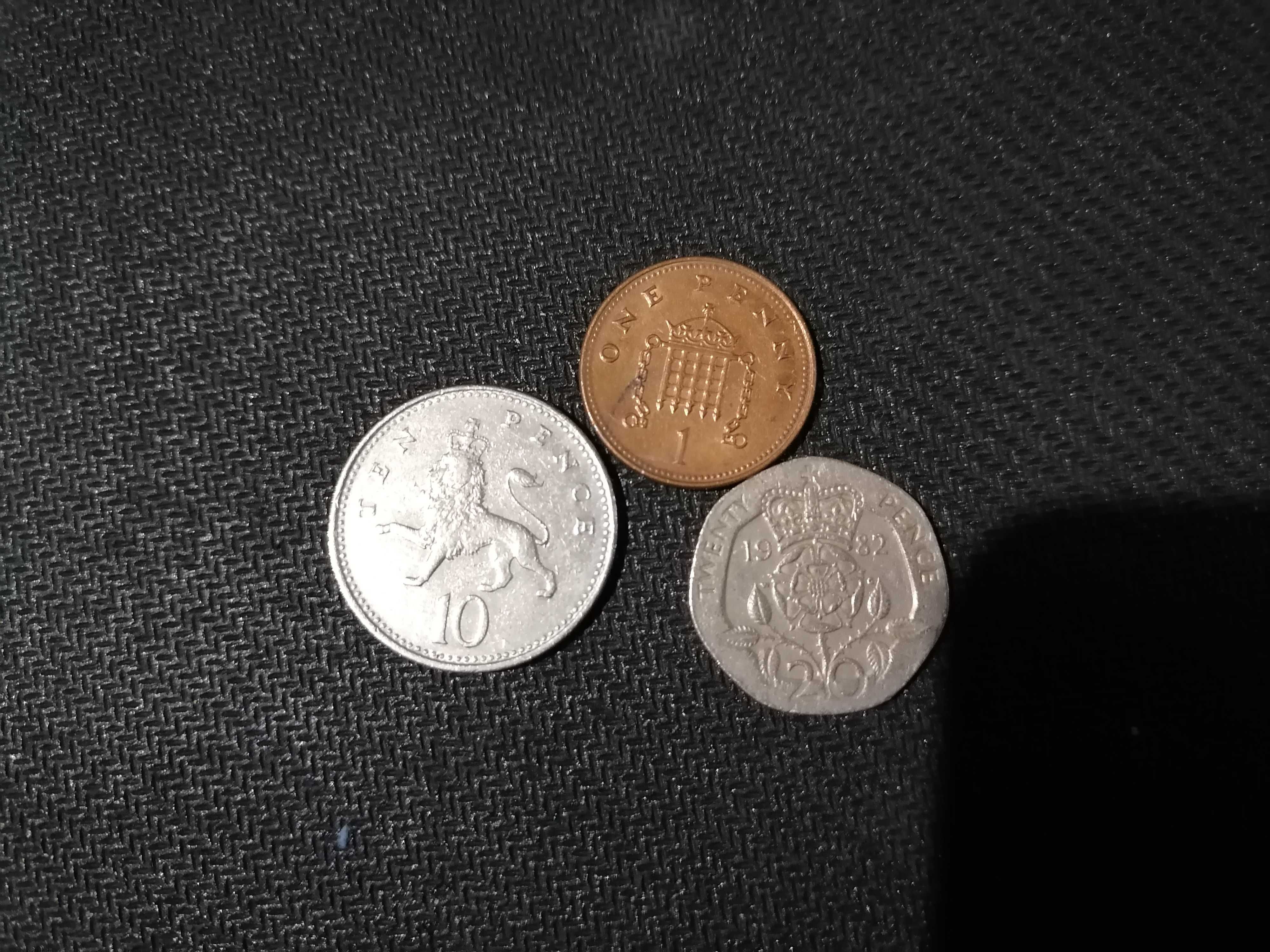 Монеты Великобритании.