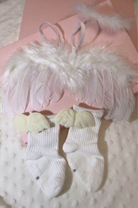 Білі крила дитячі