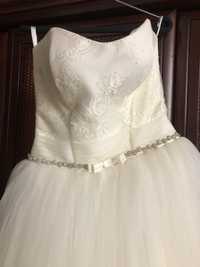 Нова! Весільна сукня розмір 46 s/m