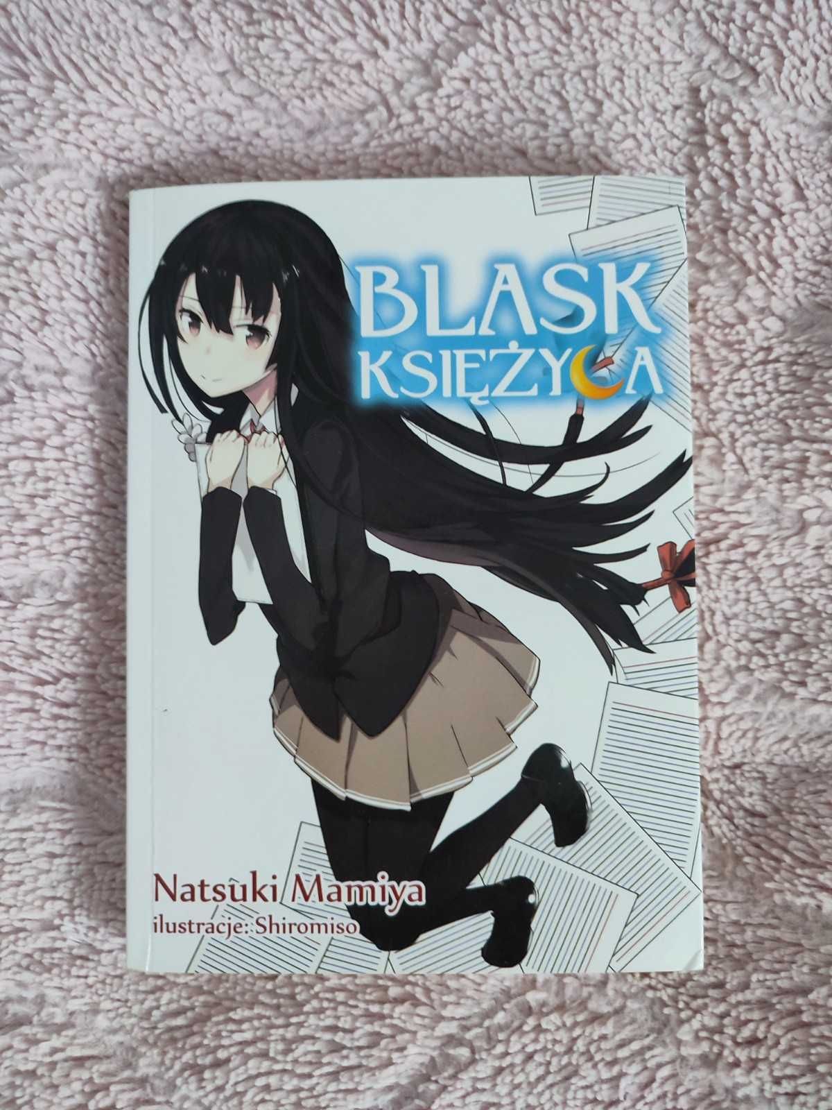 Blask Księżyca Light Novel Manga