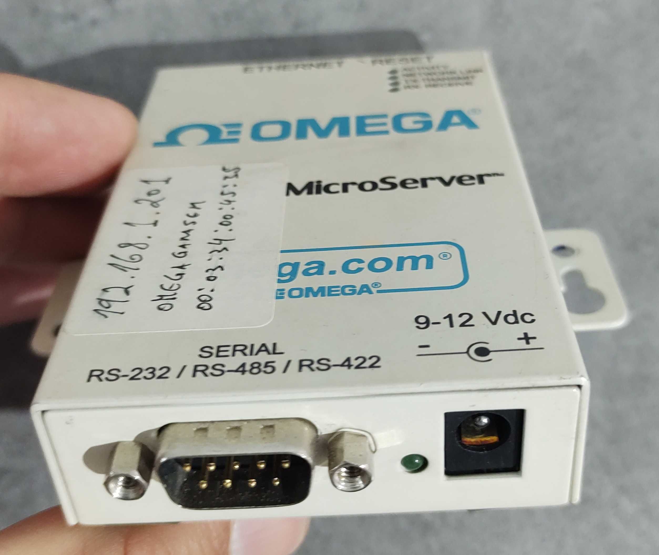 Conversor Ethernet - Série RS-232/RS-422/RS-485