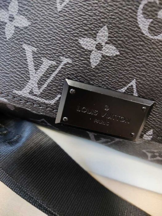 LOUIS VUITTON męska torba Listonoszka, skóra, Francja 41-887