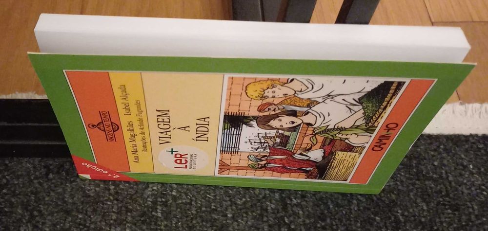 Livro Viagem à Índia