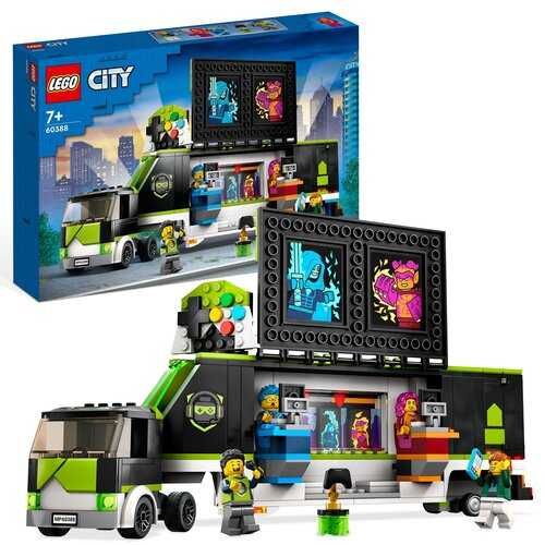 LEGO City 60388 Ciężarówka na turniej gier