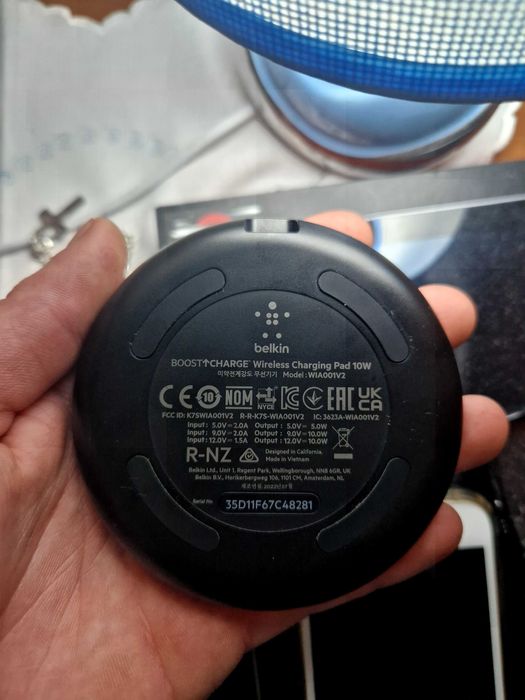 Carregador sem fios (wireless charger)