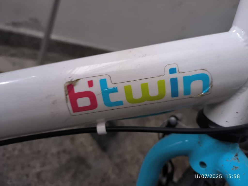 Bicicleta roda 20" criança menina mistigirl mudanças