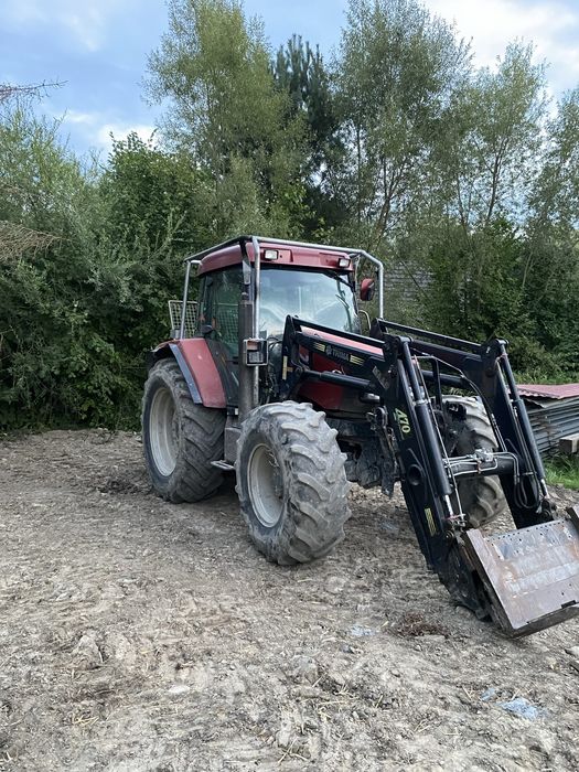 Ciągnik leśny case mx 110c