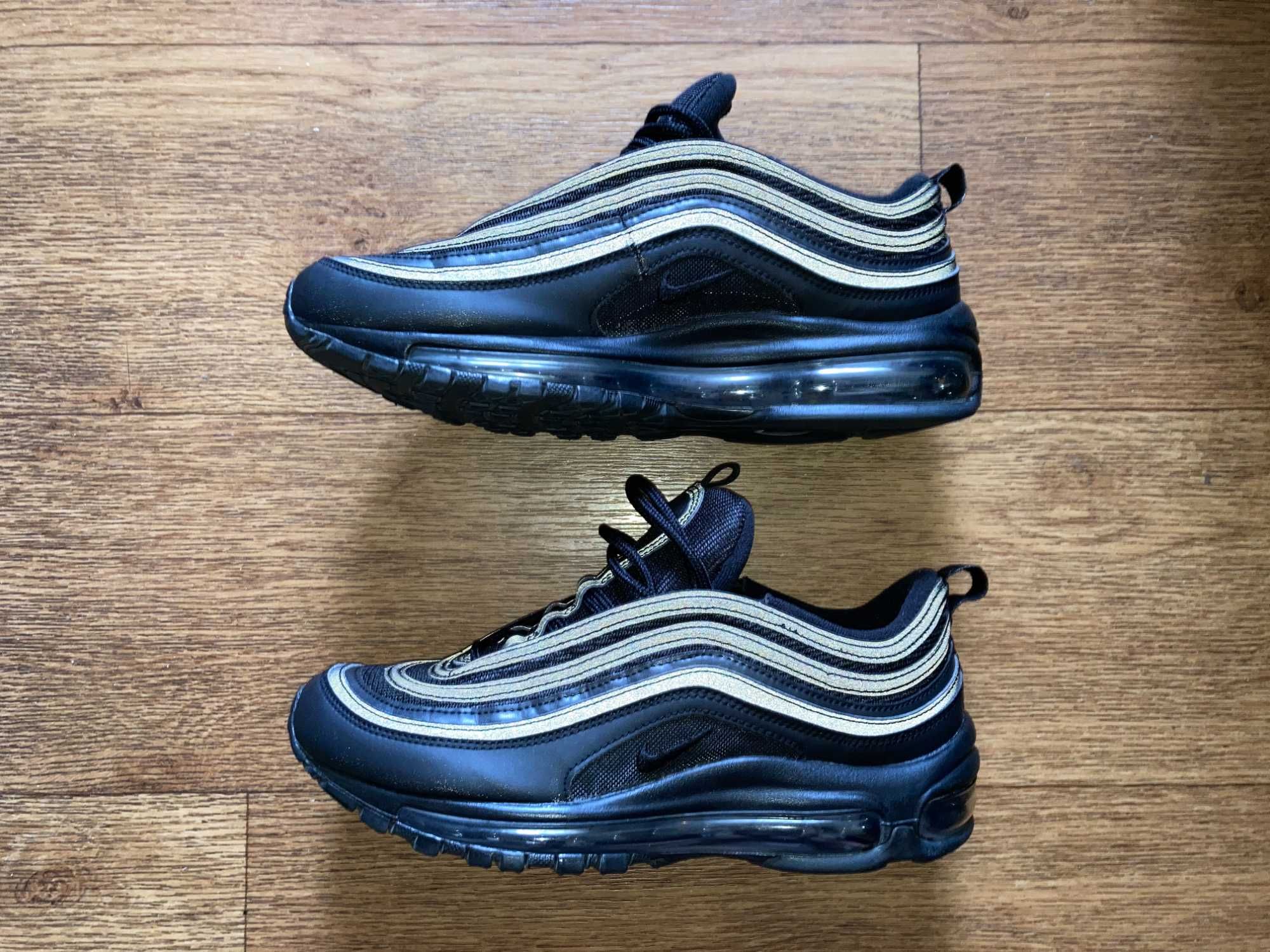 Кроссовки Nike Air Max 97 Black. 40 размер.