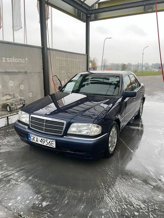 Mercedes-Benz Klasa C Mercedes W202 1.8 + 2 błotniki