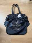 Maison de fleur satin ribbon bag