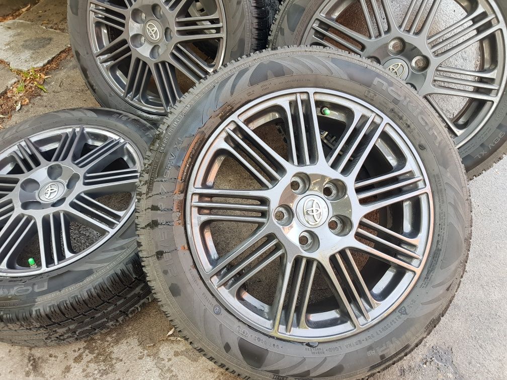 Alufelgi 17 Toyota Avensis Auris Rav4 Corolla Camry Previa Lexus 5x114
