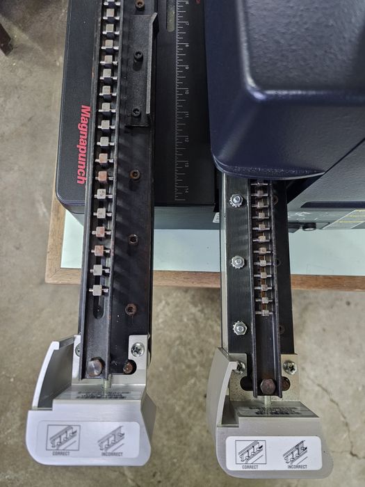 Encadernadora Elétrica Profissional GBC Magnapunch - Perfuração