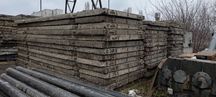 Плити дорожні (аеродромні) ПАГ-14, розміром 6х2х0.14 метрів