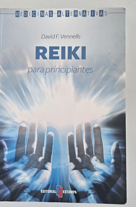 Livro reiki para iniciantes