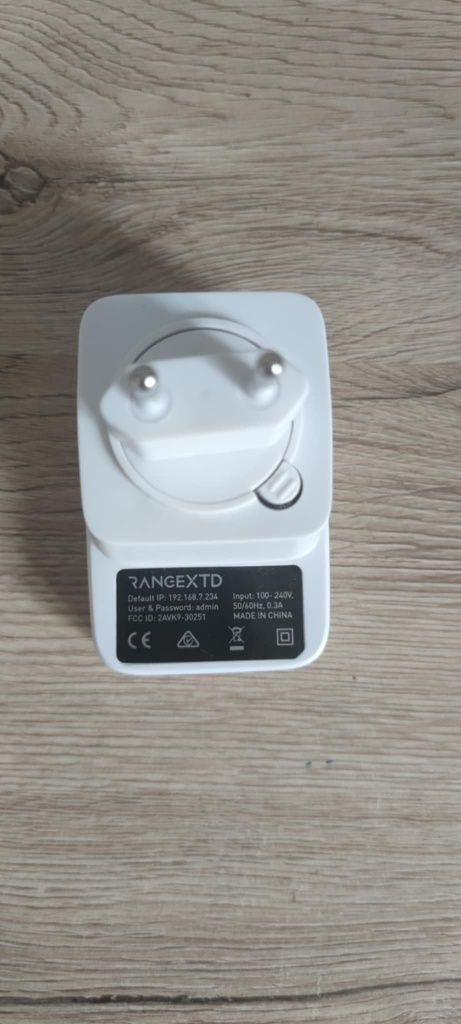 RANGEXTD repeater range extender wzmacniacz Wi-Fi