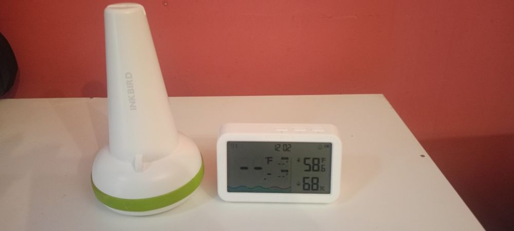 Zestaw Inkbird – stacja bazowa + czujnik temperatury i wilgotności