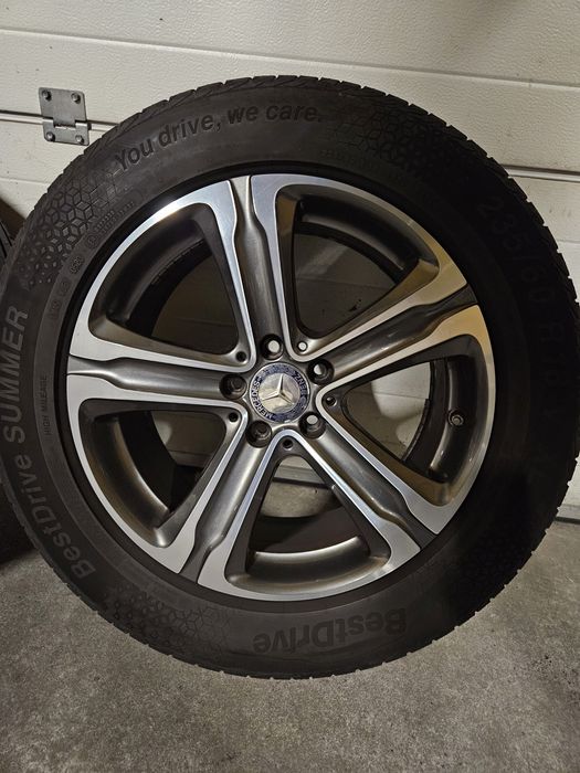 Oryginalne felgi letnie Mercedes Benz GLC 18 cali X253 C253 A253