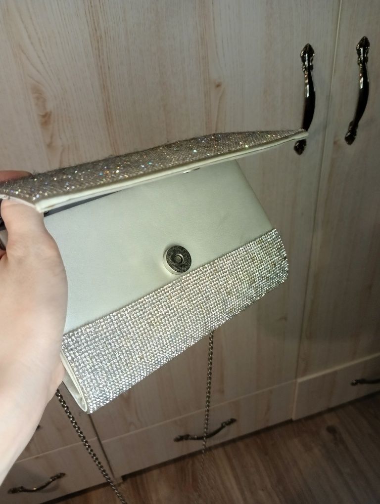 Клатч блискучий.