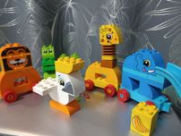 LEGO DUPLO Pociąg ze zwierzątkami 10863