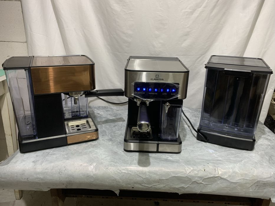 Кавоварка рожкова, каво машина Klarstein