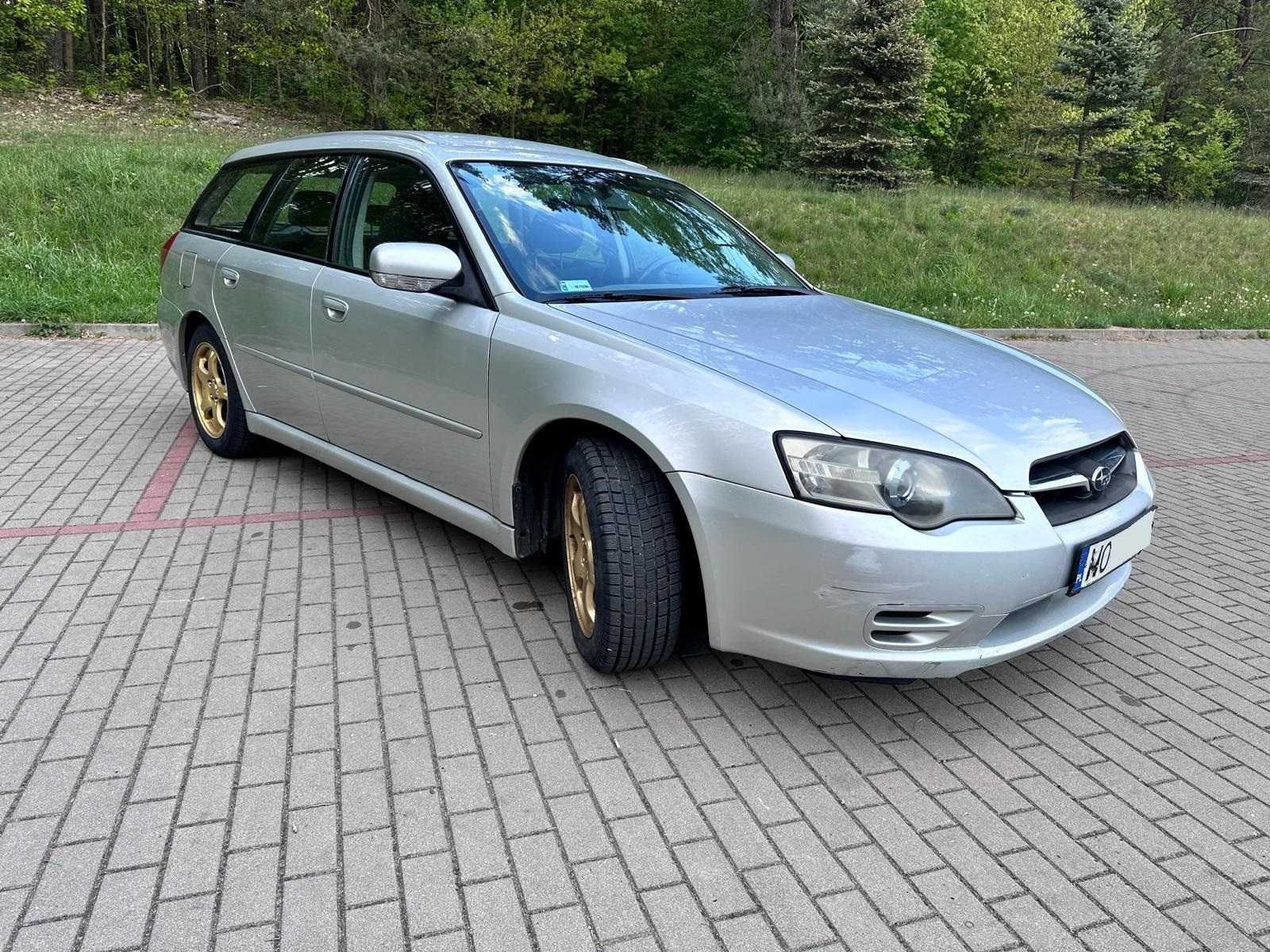 Subaru Legacy 2003r Automat  2.0 LPG