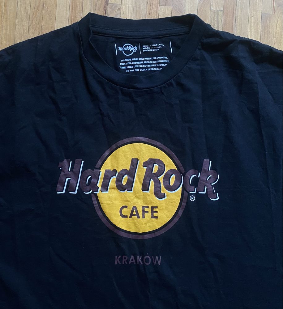 Koszulka Hard Rock cafe Kraków oryginał roz.XXL
