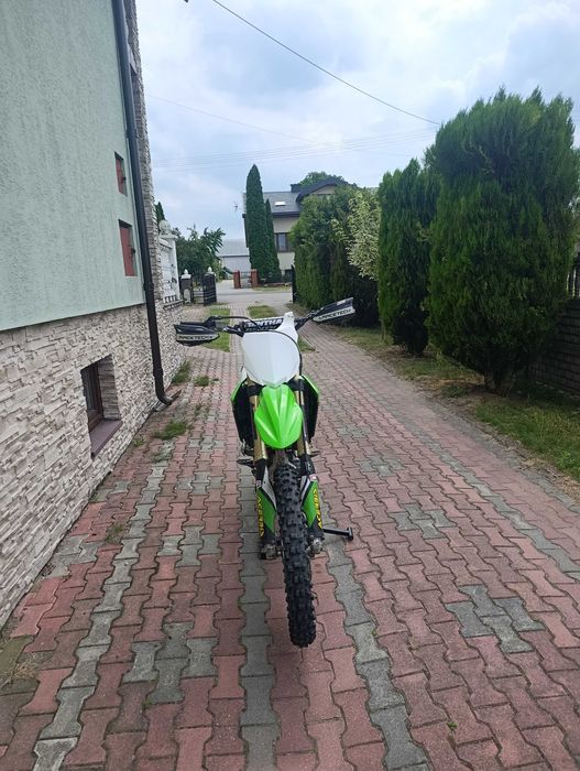 Kawasaki kx250f cross 2014