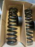 mercedes w124 sprezyny eibach pro kit przod