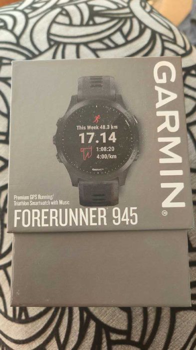 Garmin Forerunner 945 Повний комплект Музика Карти NFC