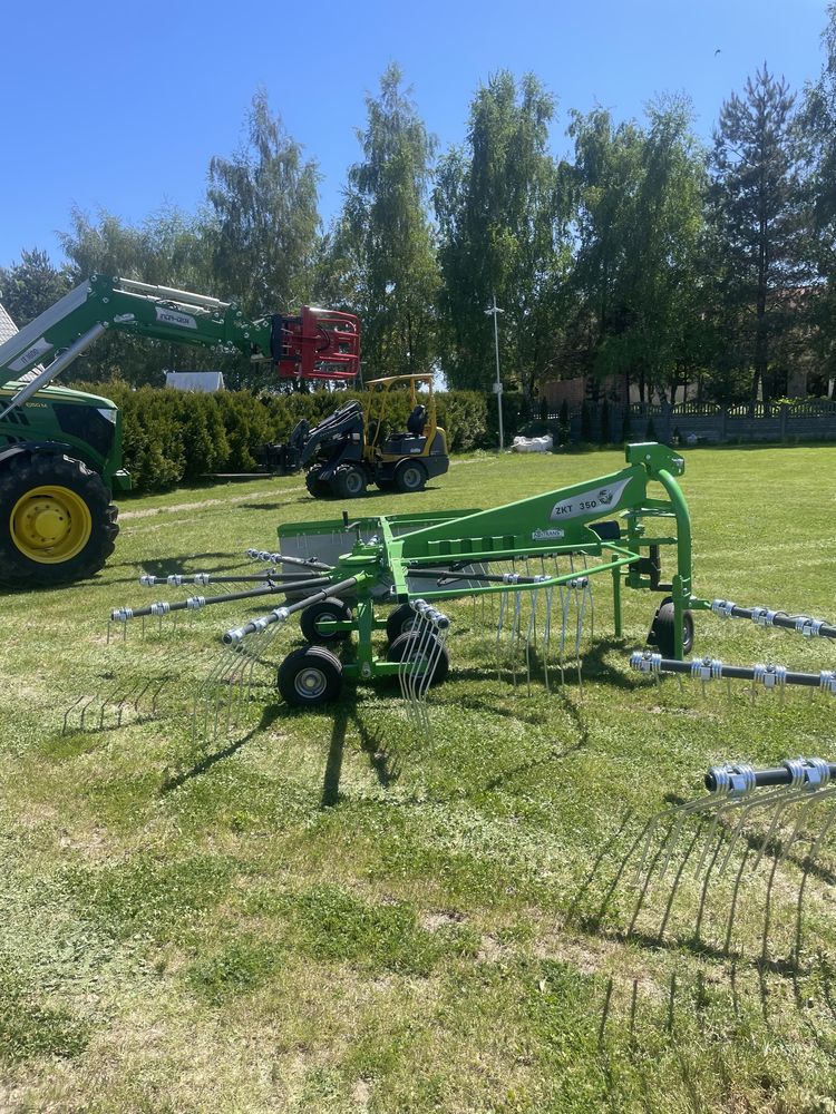 Zgrabiarka InterTech Włoska przekładnia COMER Dostawa w 24h Raty