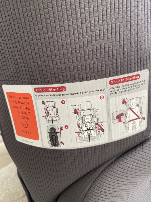 Дитяче автокрісло