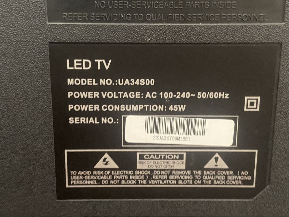 Xiaomi Smart TV 32” U32S02 2023 | смарт тв