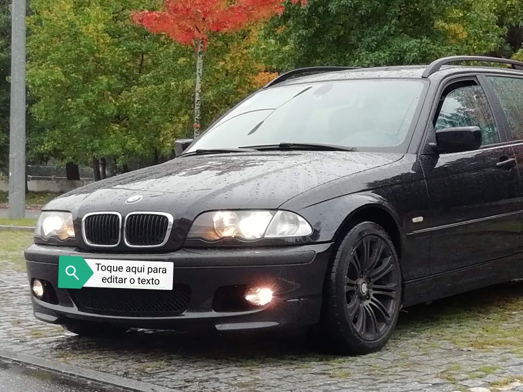 Bmw e46 320 D Sedan Versão Pack M original 136cv Só para peças