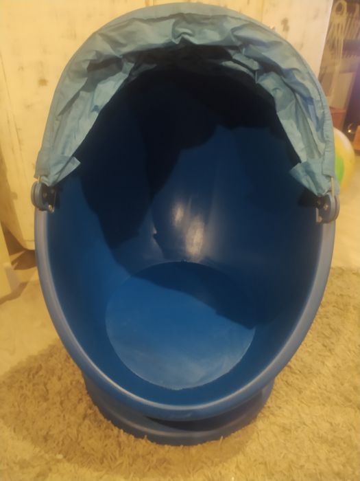 Fotel obrotowy Ikea jajo lomsk