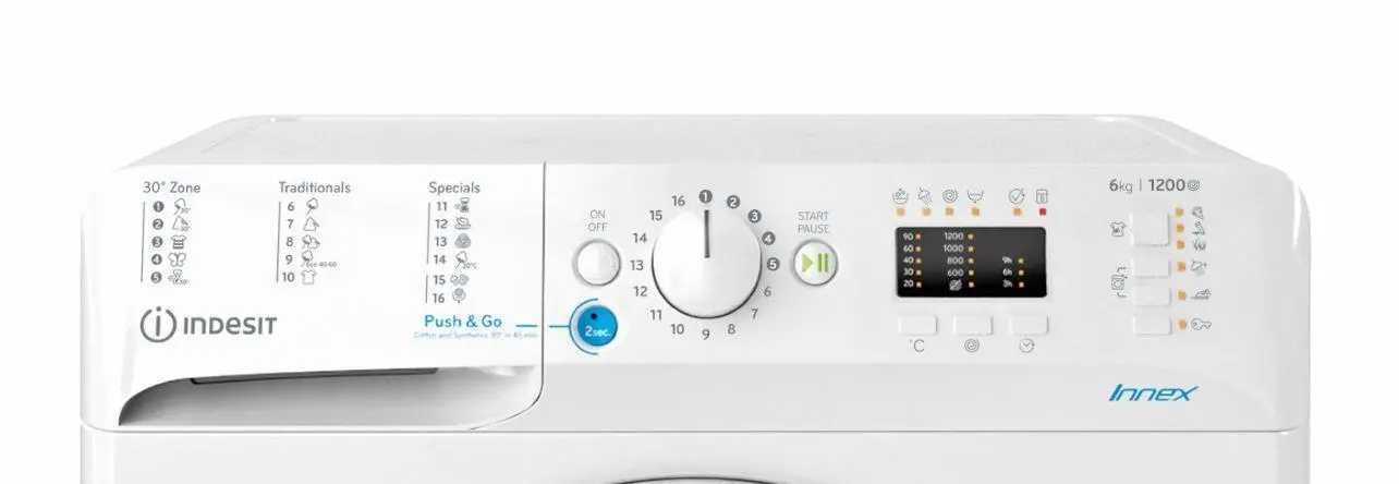 Pralka Indesit BWSA 61251 W EU N Slim 6kg 1200obr/min nowa
