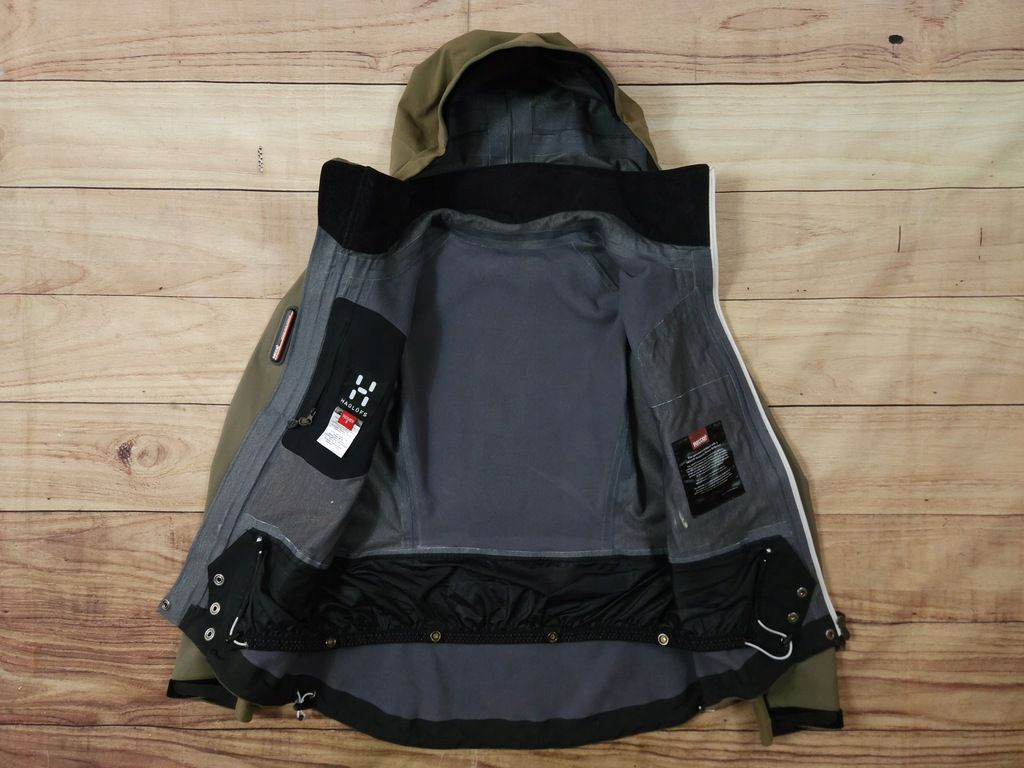HAGLOFS Kurtka Damska Gore-Tex Softshell Damska Logowana r. S