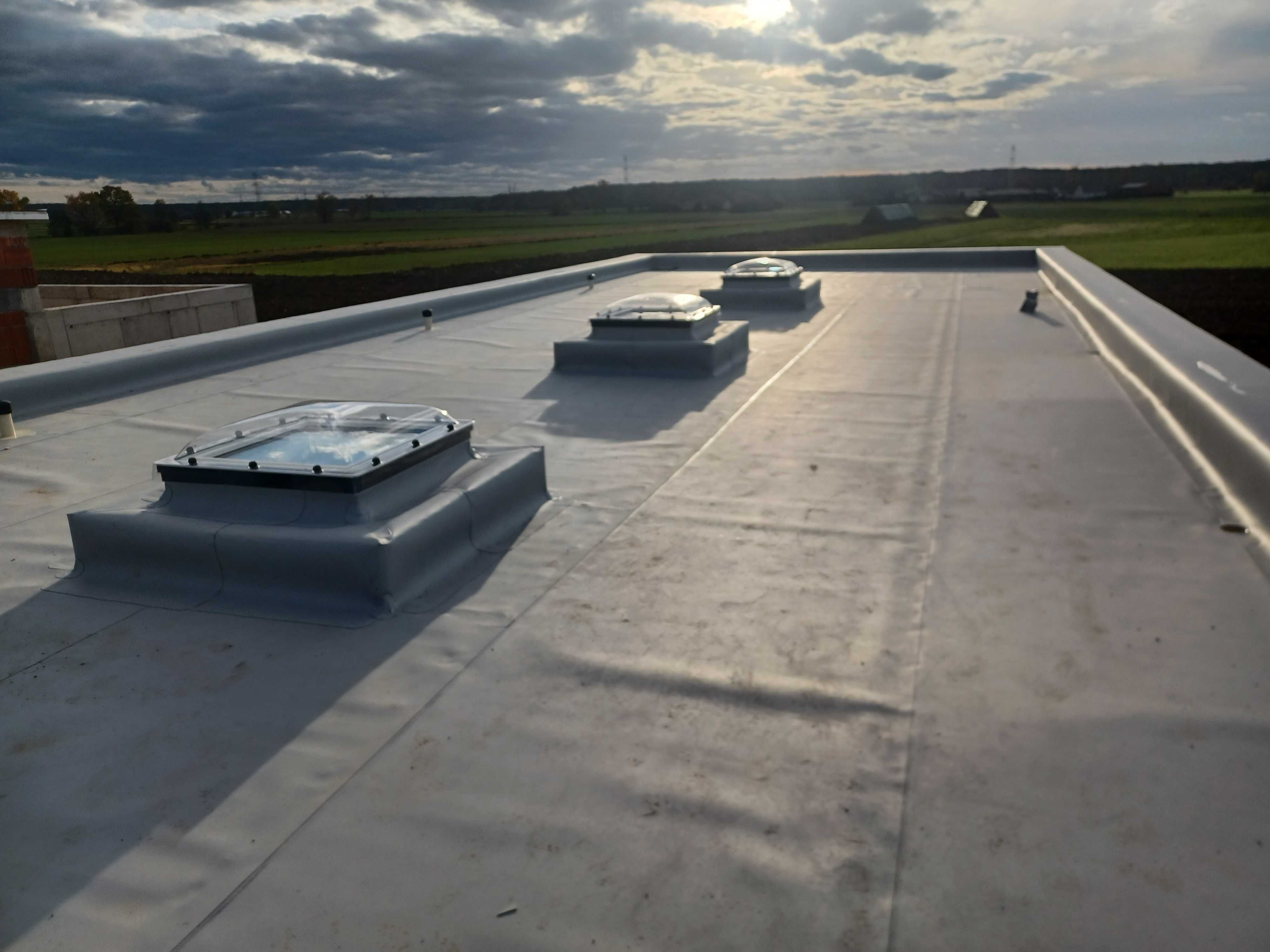 MC-TECH DACHY PŁASKIE Membrany pvc/tpo/fpo/Epdm